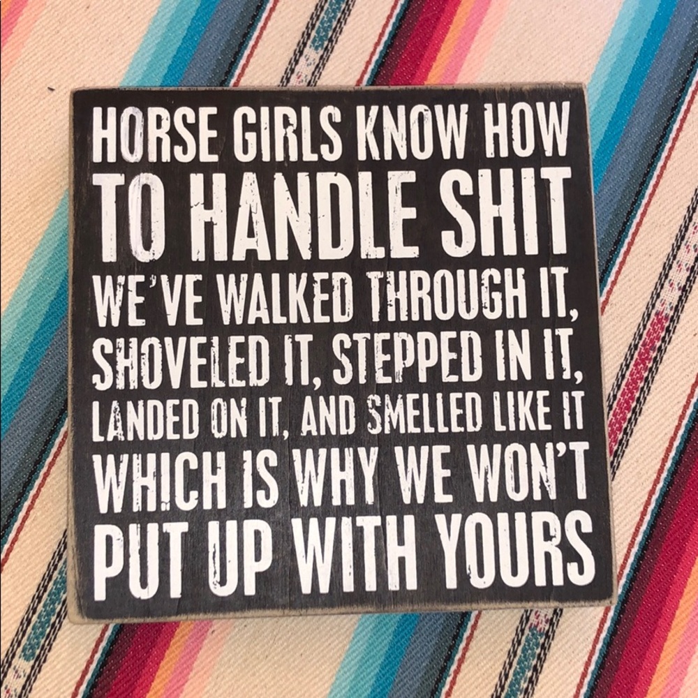Horse Gal Canvas